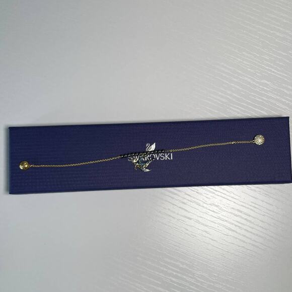 Swarovski Remix Collection Tarot Magic Bird Bracelet Large Dark Multi - Picture 1 of 11